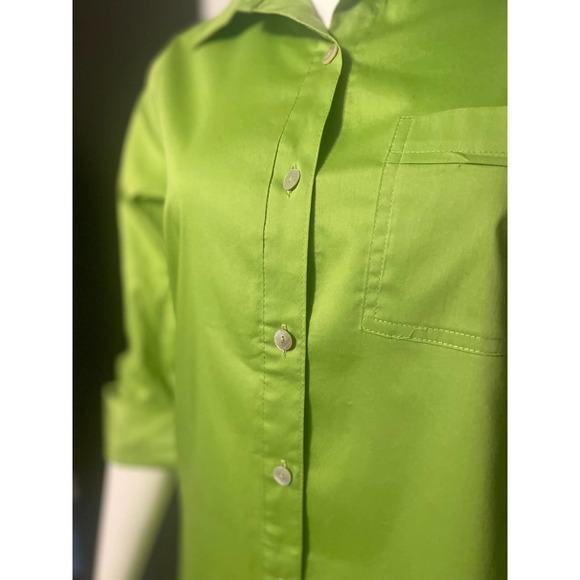 Additions by Chicos green blouse 0 XS - Picture 6 of 6